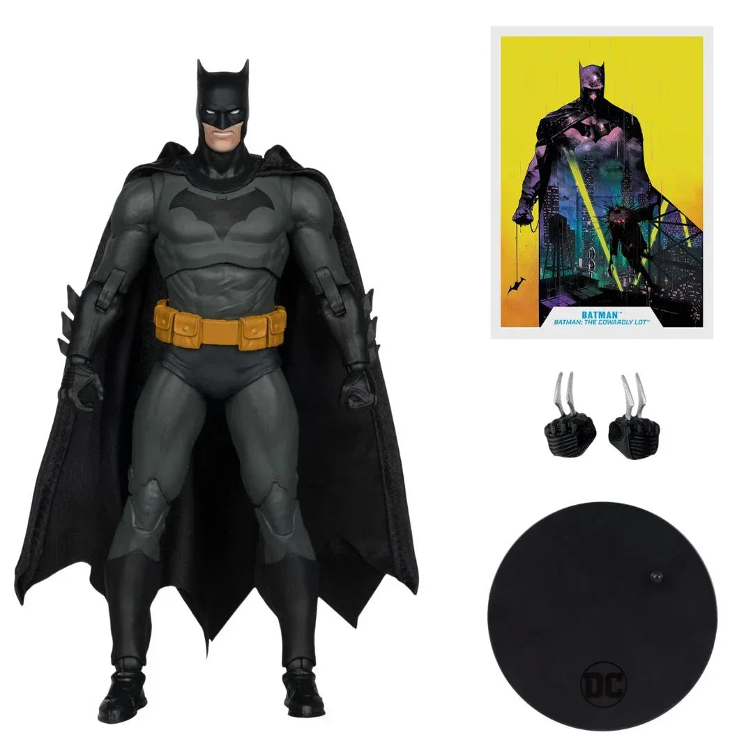 Batman (The Cowardly Lot) – DC Multiverse 7" Action Figure by McFarlane Toys - Jaiman Toys