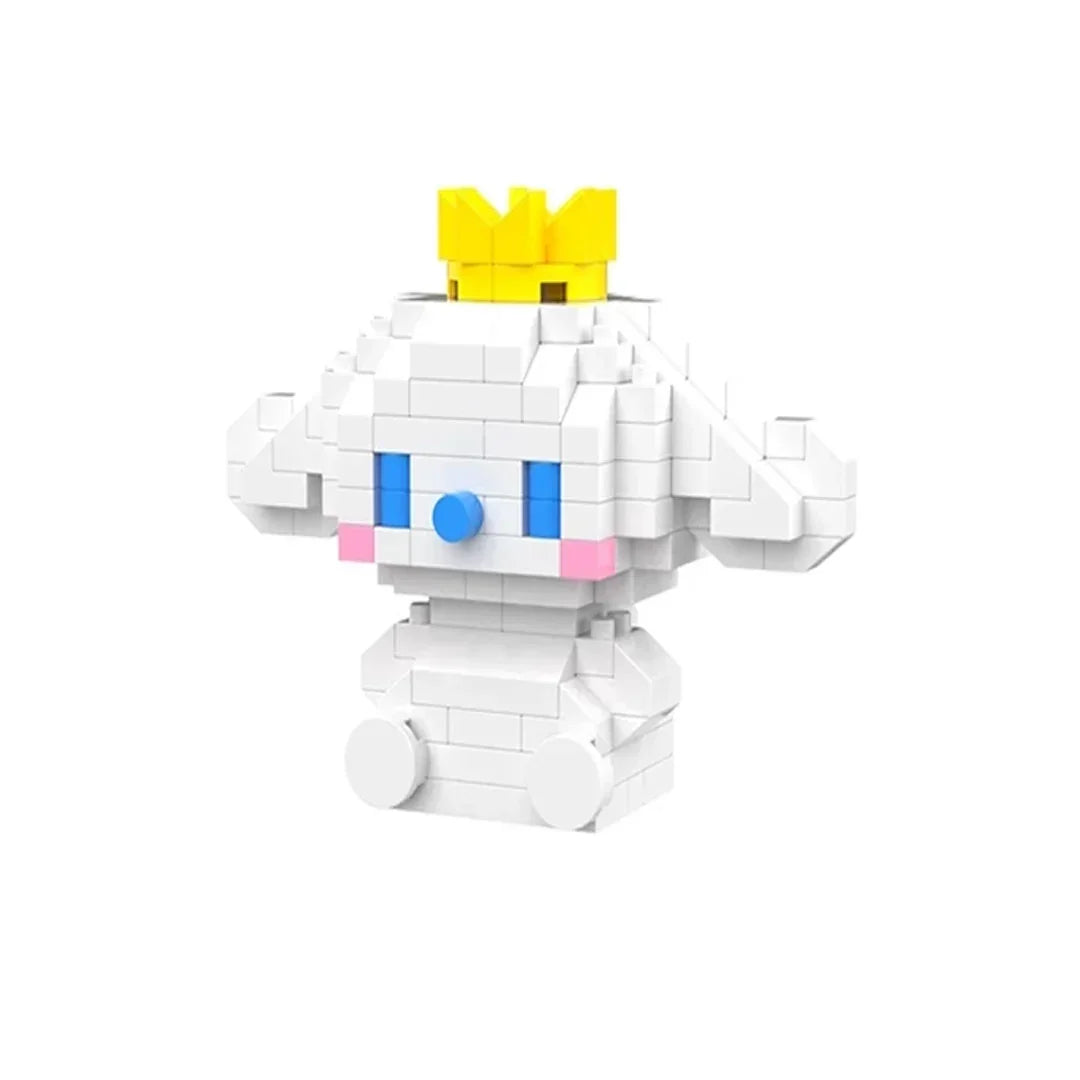 Mini Building Blocks Toy – Sitting Mold Small Particle Set for Kids Birthday Gift