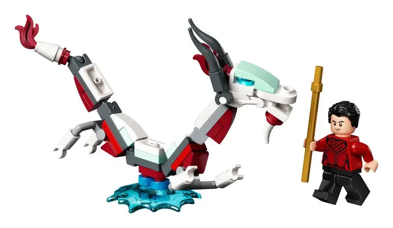 Lego 30454 Shang-Chi And The Great Protector Legend Of The Ten Rings Marvel Superheroes (55 Pieces)