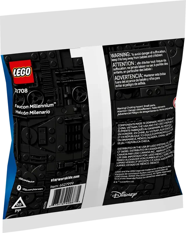 Lego 30708 Recruitment Bags Star Wars Millennium Falcon Mini-Build (74 Pieces)