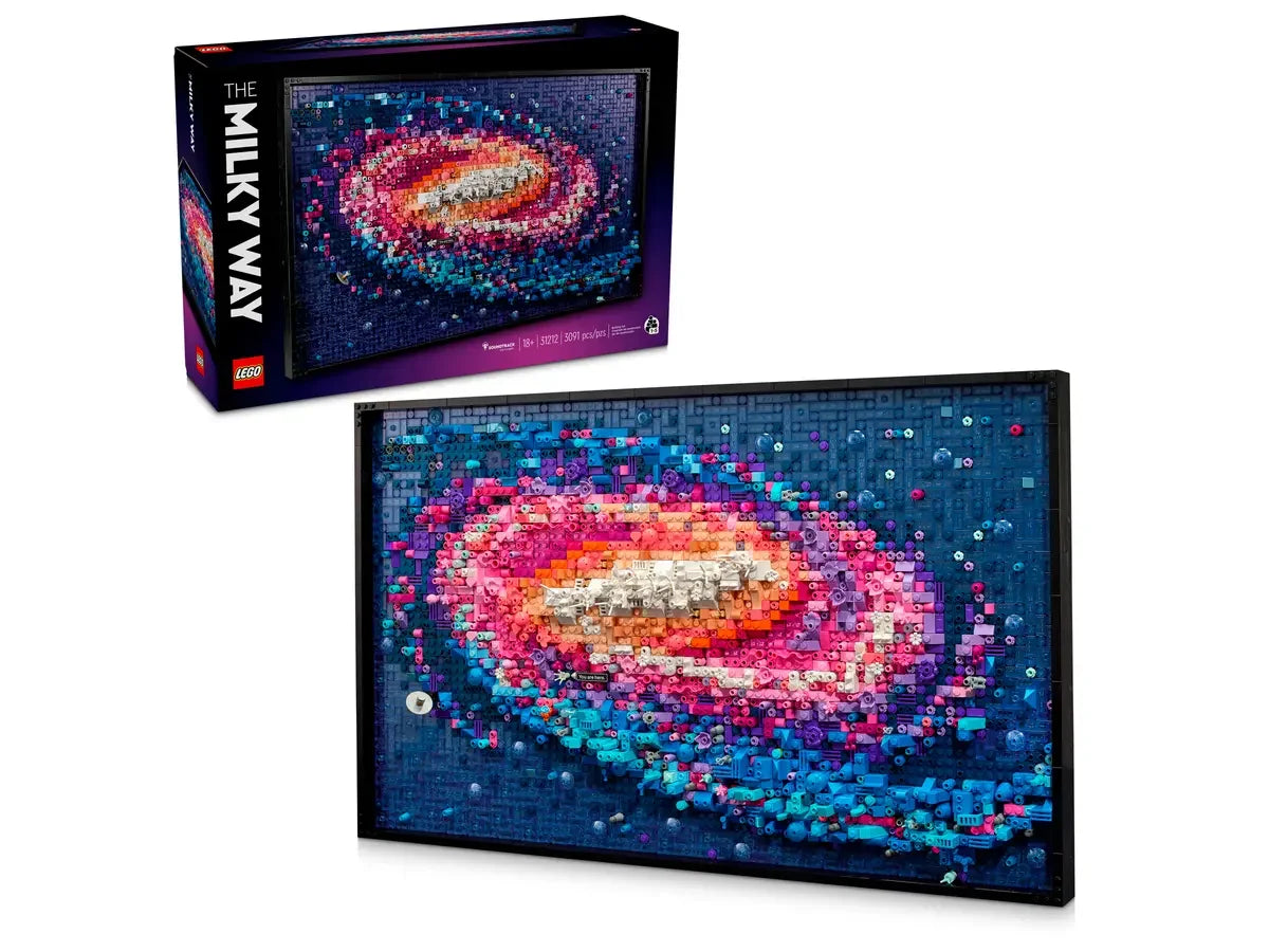 LEGO 31212 Exploring the Milky Way Galaxy (3091 Pieces) - Jaiman Toys