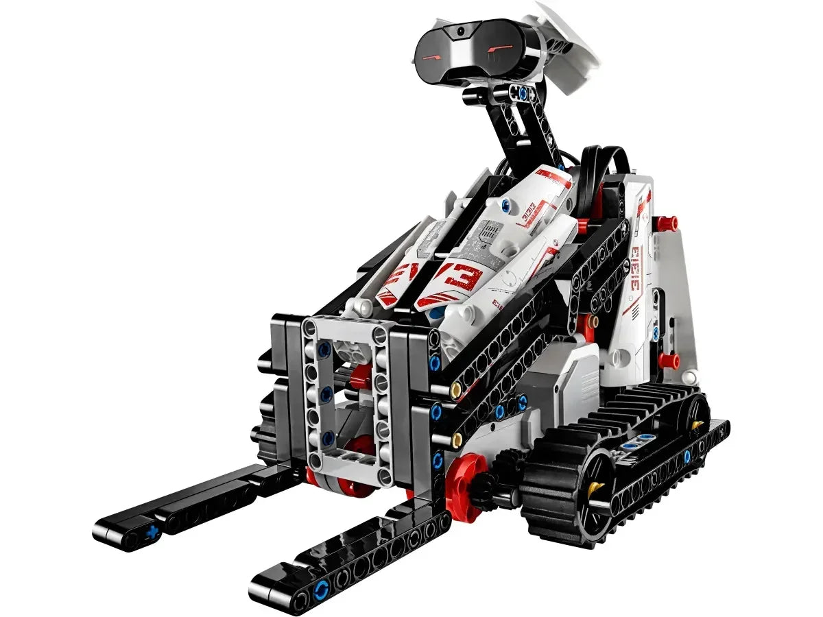 LEGO Mindstorms EV3 (31313) Programmable Robot Kit 601 Pieces, Ages 10+, Remote Control