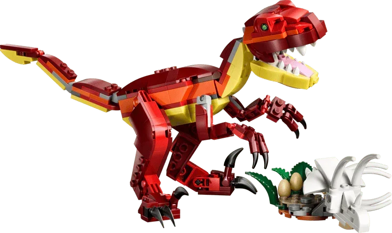 LEGO® Creator 3-in-1 Fierce Dinosaur (31379) | 259 Pieces | Ages 8+