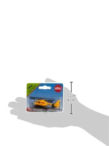 Siku 0856 Ambulance Helicopter - Jaiman Toys