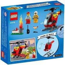 Lego 60318 Fire Helicopter - Jaiman Toys