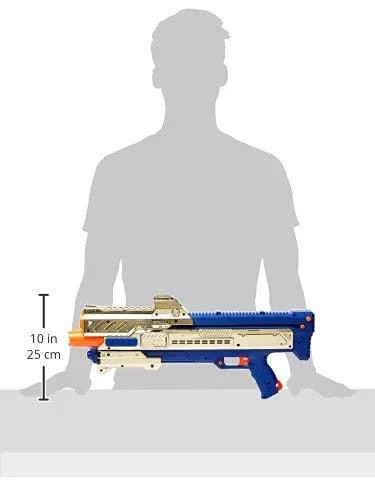X-Shot Golden Chaos Orbit Blaster – High-Performance Foam Dart Gun for Kids 12+