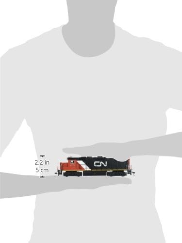 Bachmann EMD GP38-2 Diesel Locomotive – Canadian National #4720, HO Scale 1:87, DCC Ready