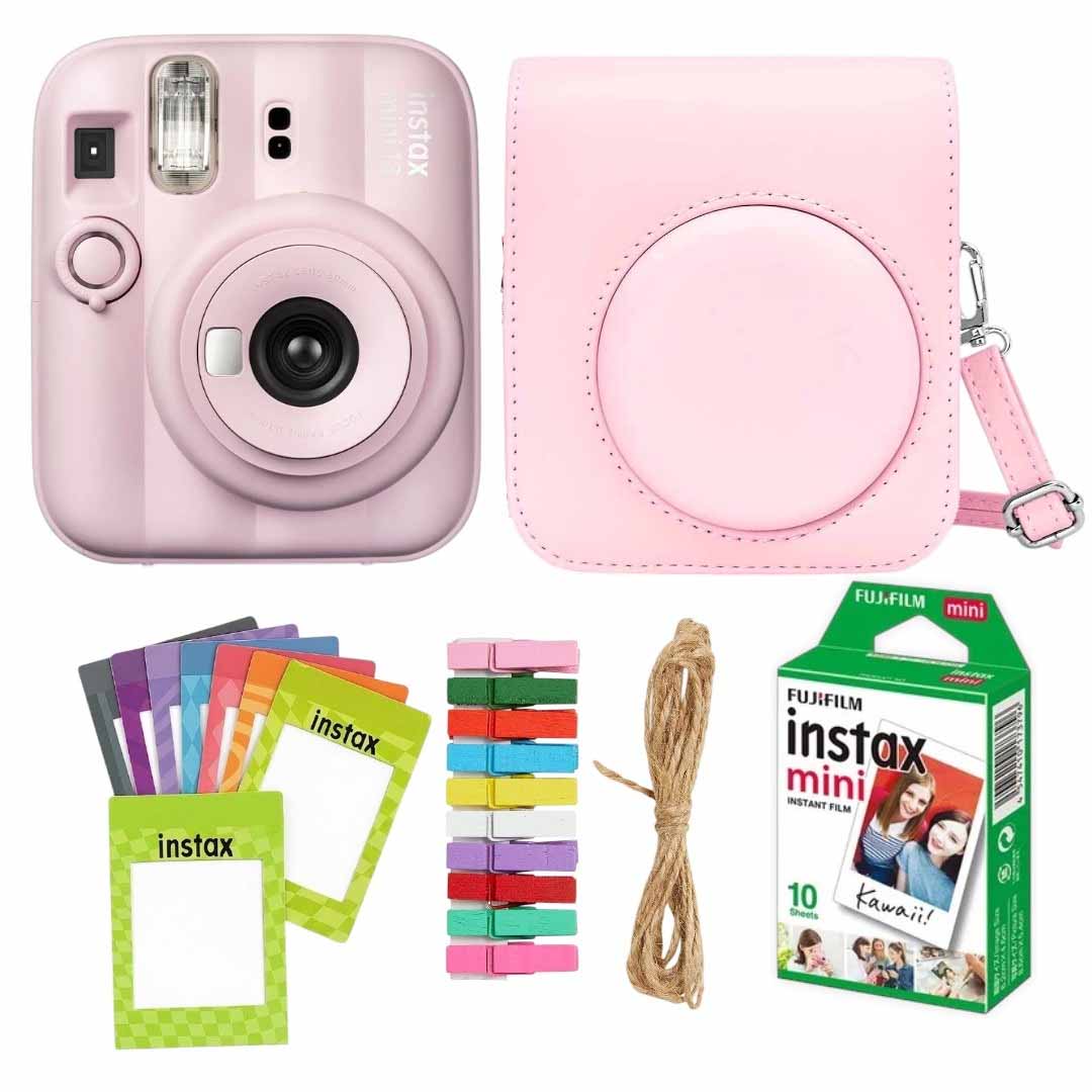 Fujifilm Instax Mini 13 Instant Camera + 10 Shot Films + 1x Camera