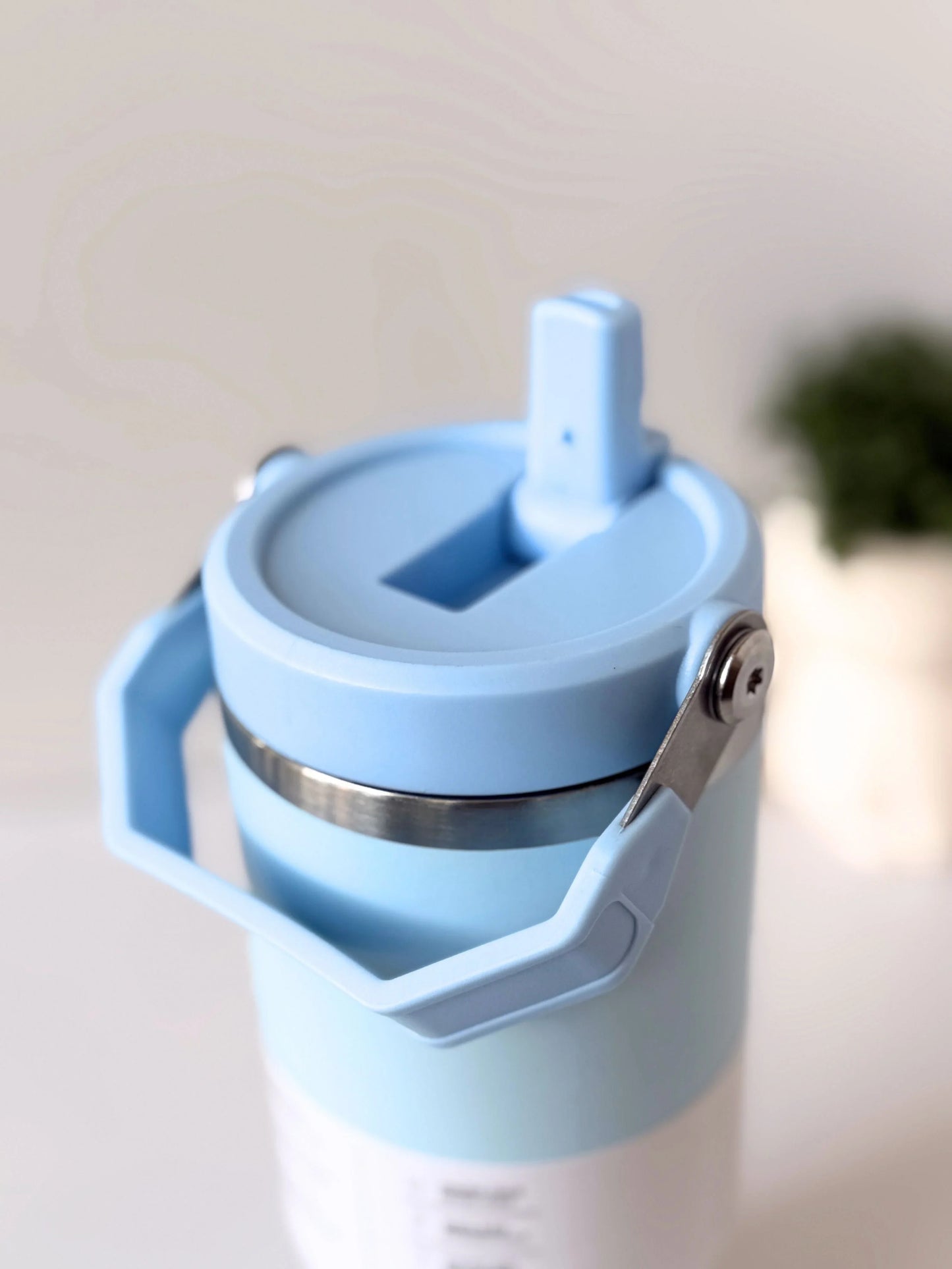 Stanley IceFlow™ Flip Straw Tumbler | 887ml with Straw for Water (30 oz) (Blue) - Jaiman Toys