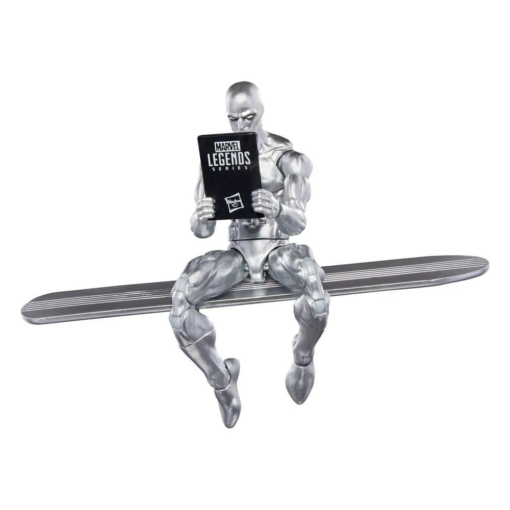 Marvel Legends Silver Surfer 6 Inch Action Figure – Classic Comic Series Collectible