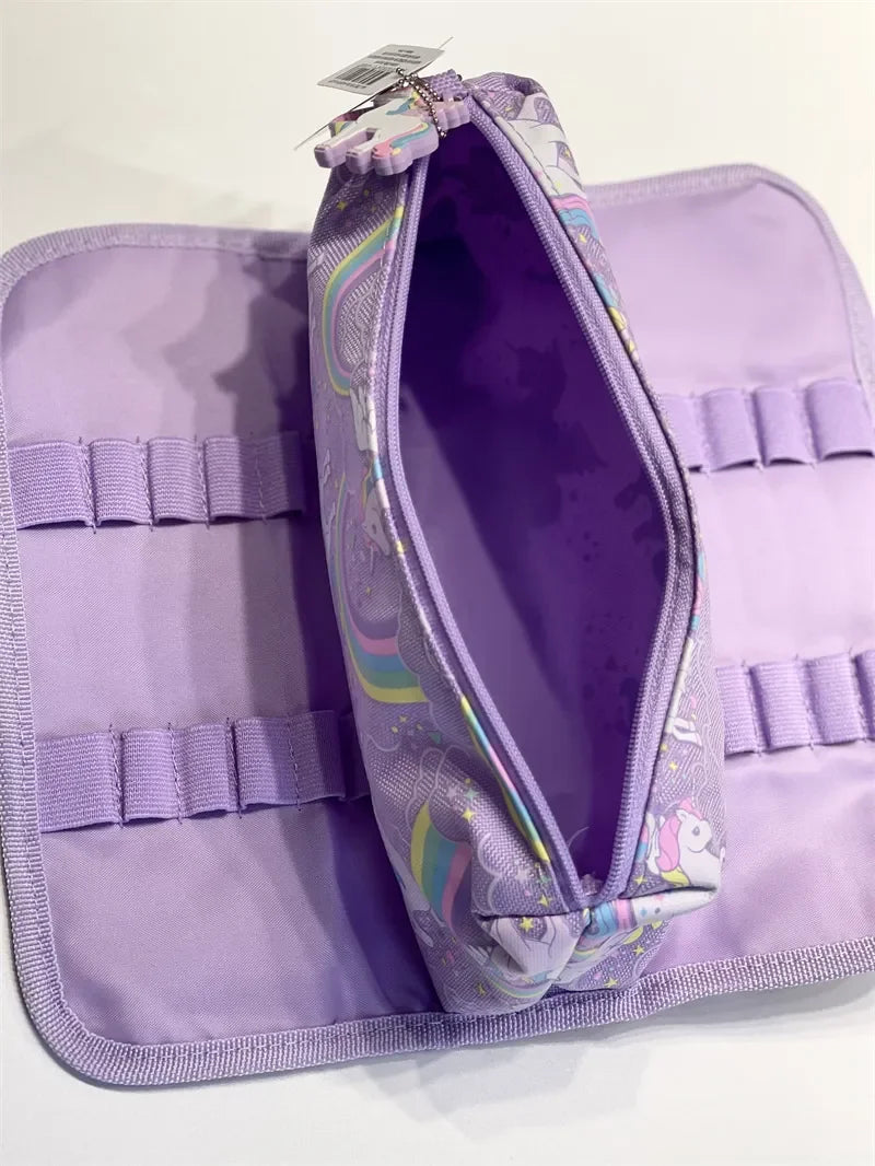 Smiggle Unicorn Pencil Case Pouch For Kids - Jaiman Toys