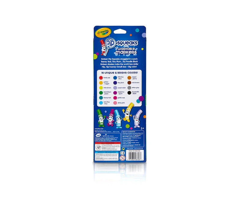 Pip-Squeaks Markers, 16 Count | Crayola Regular price - Jaiman Toys