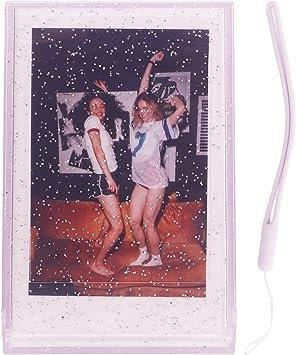 Fujifilm Instax Instant Camera Accessories : 20 Mini Film Shots + Photo Storage Box - Blossom Pink - Jaiman Toys