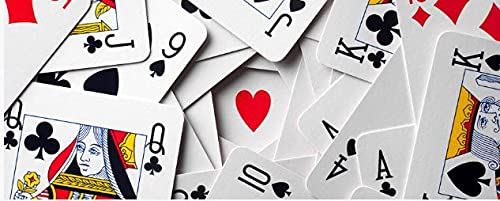 Bicycle Standard Playing Cards 2-Pack – Red & Blue Rider Back Poker Decks