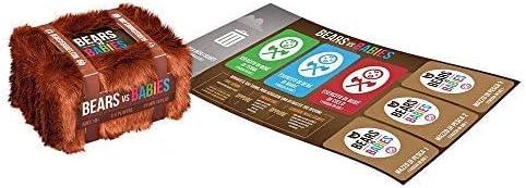 Bears vs Babies Card Game Pack β Funny Strategy Party Game for Adults & Families - Jaiman Toys