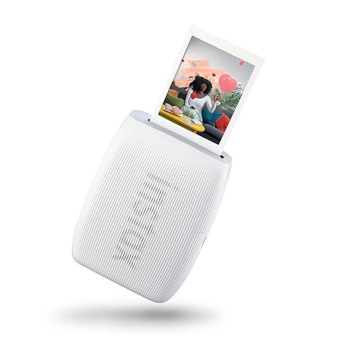 Fujifilm Instax Mini Link 3 Smartphone Photo Printer Starter Kit – Portable Instant Printer - White