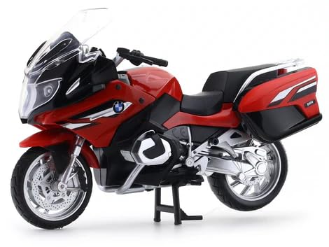 MSZ BMW R1250 RT Red 1:12 Licensed Diecast Scale