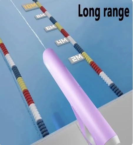 Electric Water Gun: Automatic Electric Water Gun with High Capacity Super Soaker Electric Powerful with Led Light for Kids Aged 3+ - Jaiman Toys