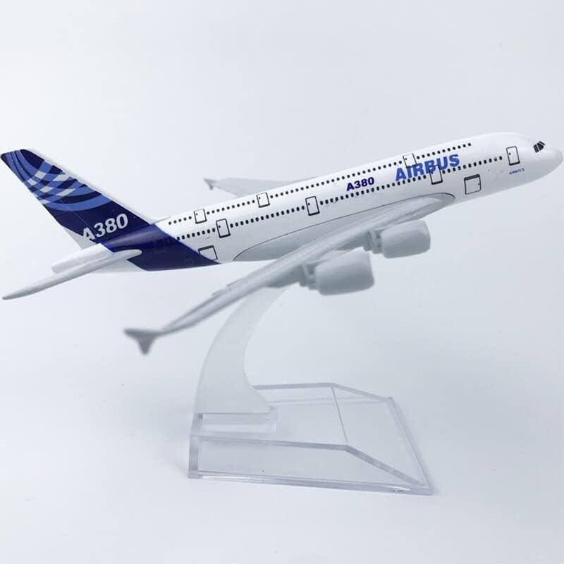 Collectible 1:400 Scale Aircraft Model Airplane – Airbus A380 (16 cm) - Jaiman Toys