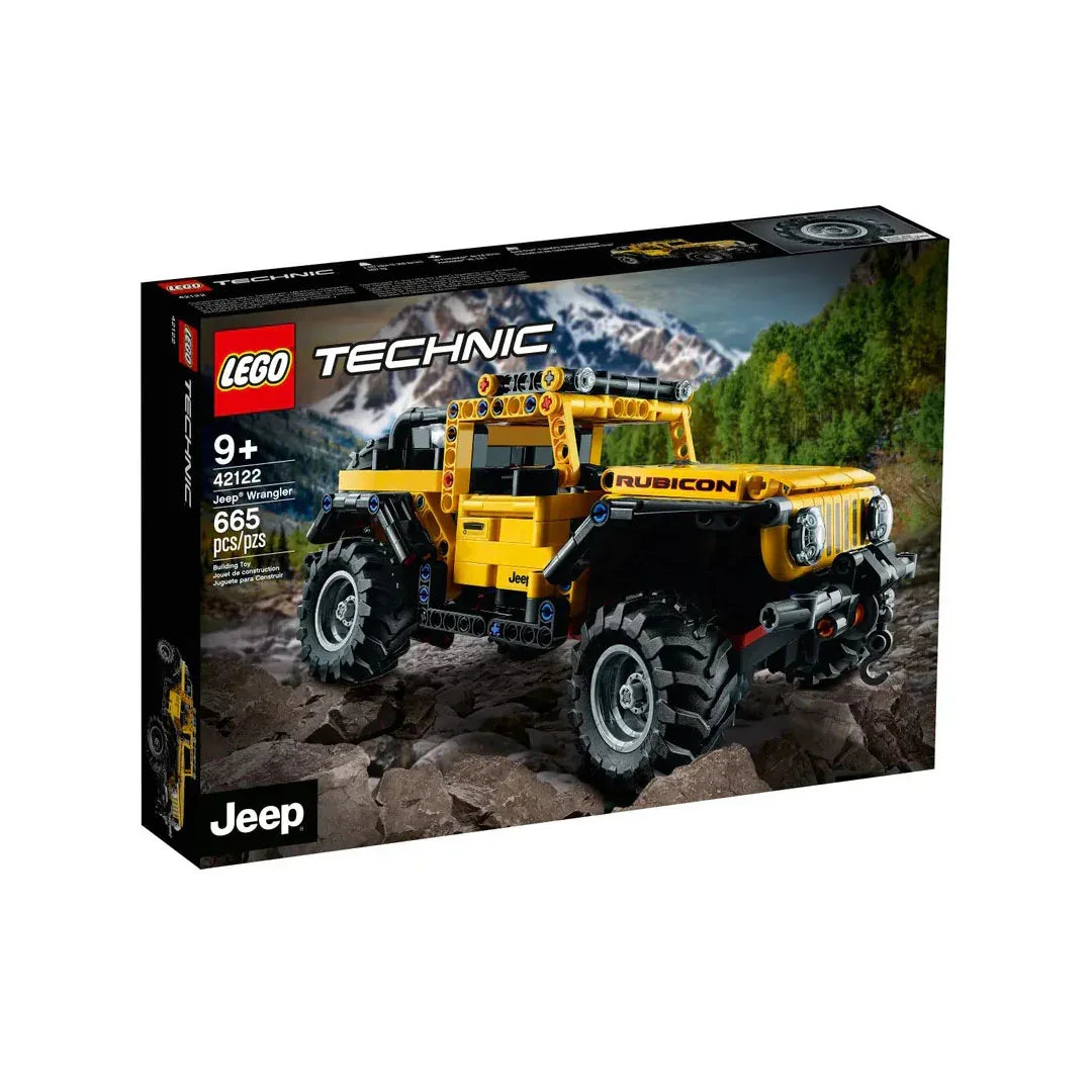 LEGO 42122 Jeep Wrangler V29 Building Blocks For 9 Years&Above, Multi color - Jaiman Toys