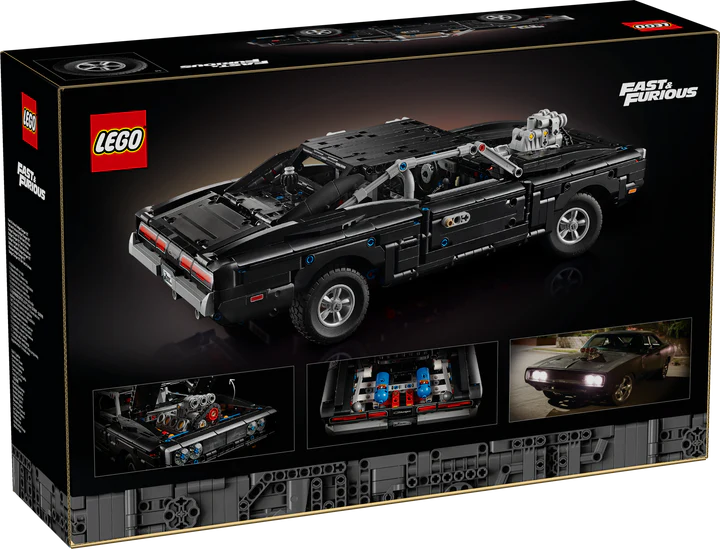 LEGO Technic™ Fast and Furious Dodge Charger R/T Car 42231