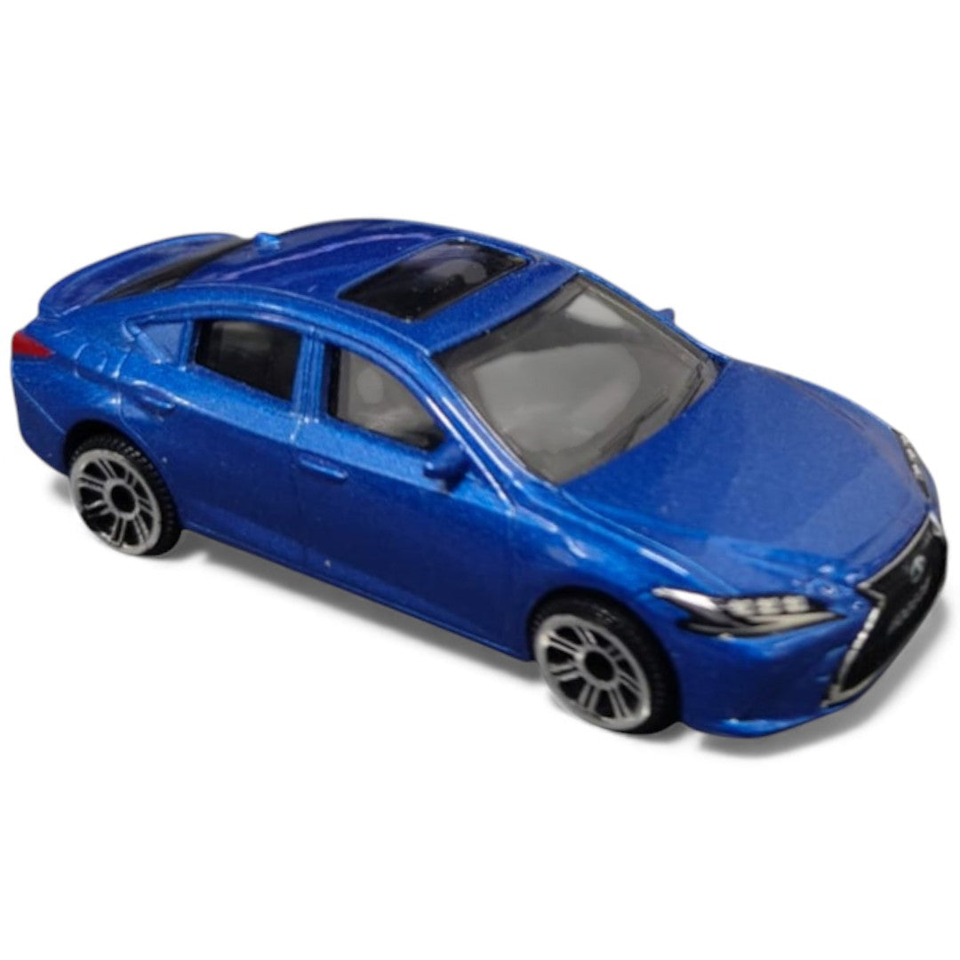 CCA 1:64 Lexus ES300h Magnetic Series β Premium Blue Diecast Scale Model Car