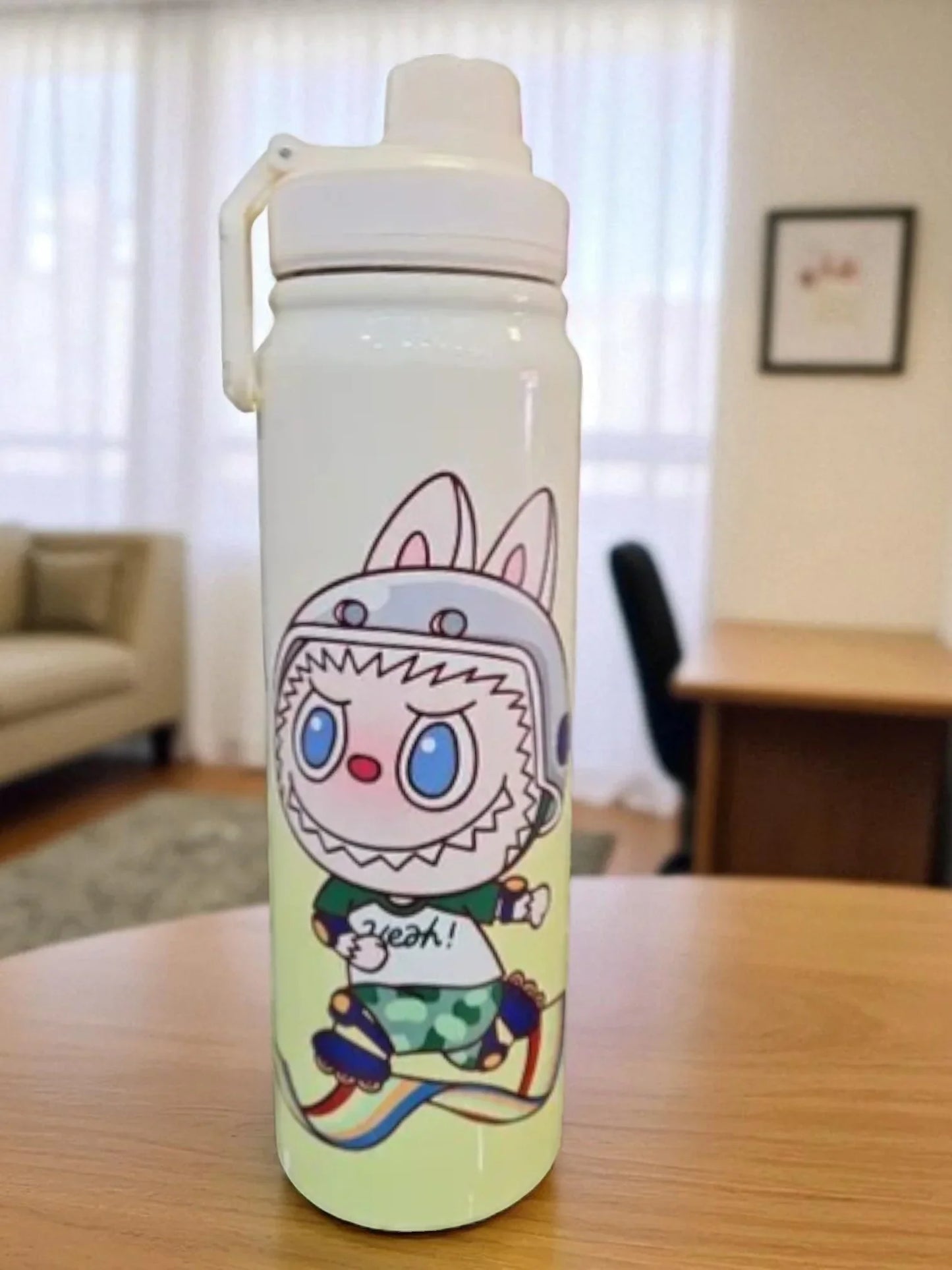 Bottle Thermos Fashion Bottle Vacuum Flask Water Bottle" With An 800ml Capacity, Designed To Keep Liquids Hot Or Cold. - Jaiman Toys