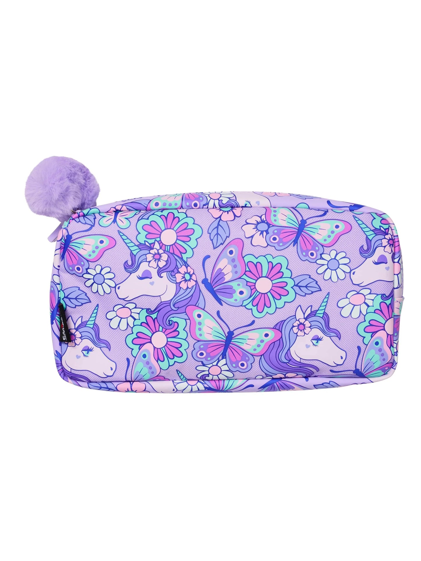Smiggle Unicorn Pencil Case Pouch For Kids - Jaiman Toys