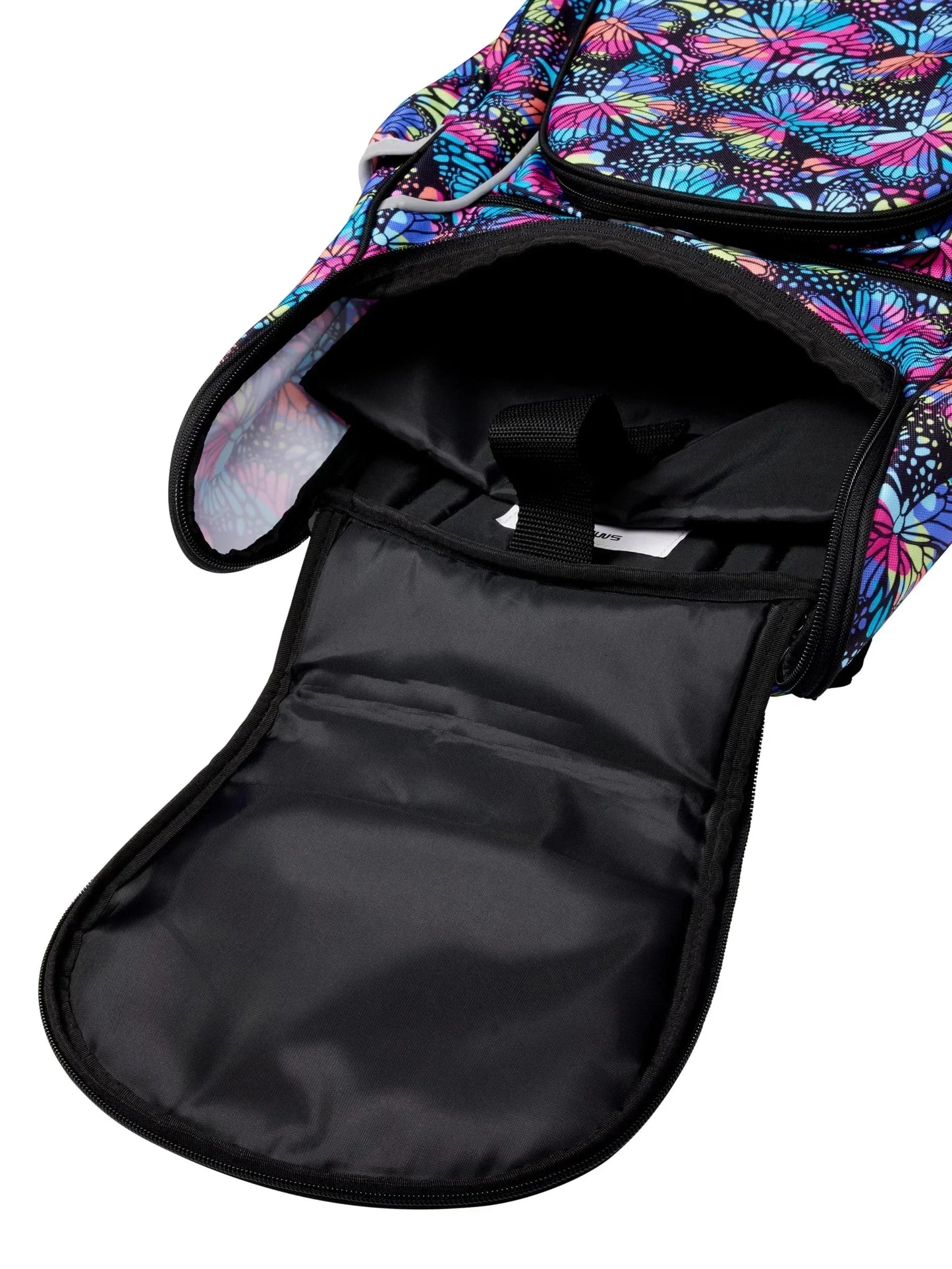 Smiggle School Bag : Butterfly Colorful & Stylish 16 Inch Backpack for Kids - Jaiman Toys