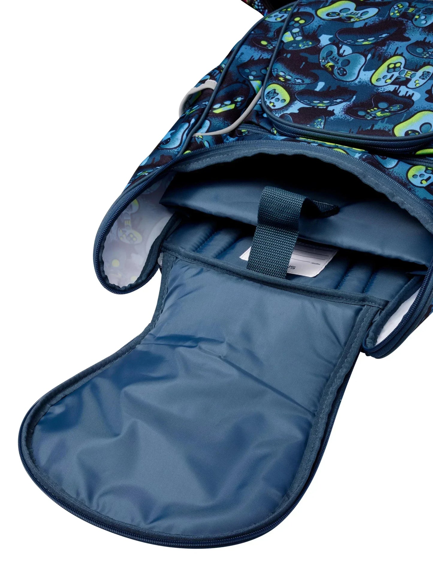 Smiggle School Bag : Controller Colorful & Stylish 16 Inch Backpack for Kids - Jaiman Toys