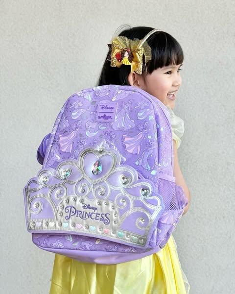 Smiggle School Bag : Disney Princess Colorful & Stylish 14 Inch Backpack for Kids - Jaiman Toys