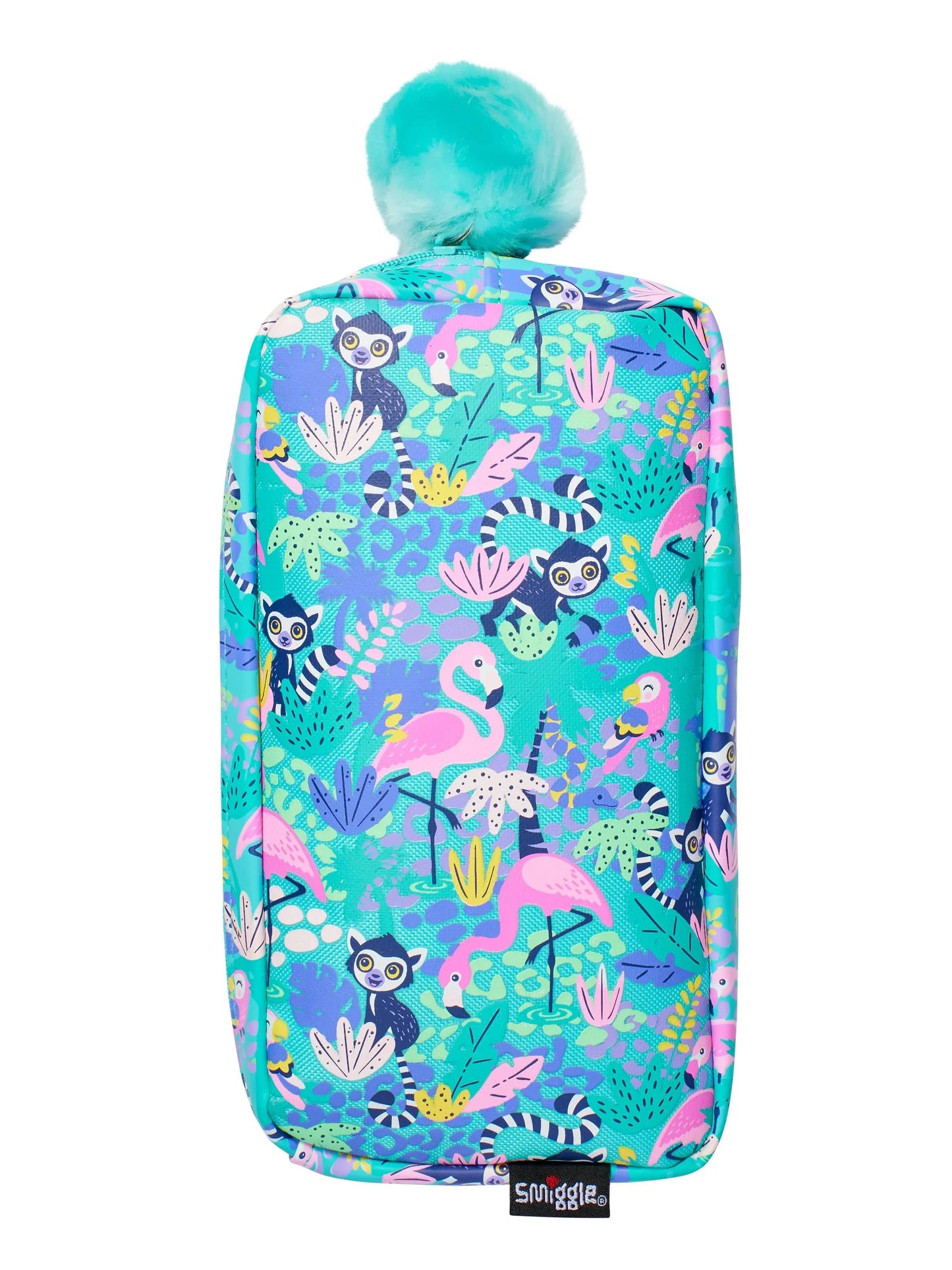 Smiggle Flamingo Pencil Case Pouch For Kids - Jaiman Toys