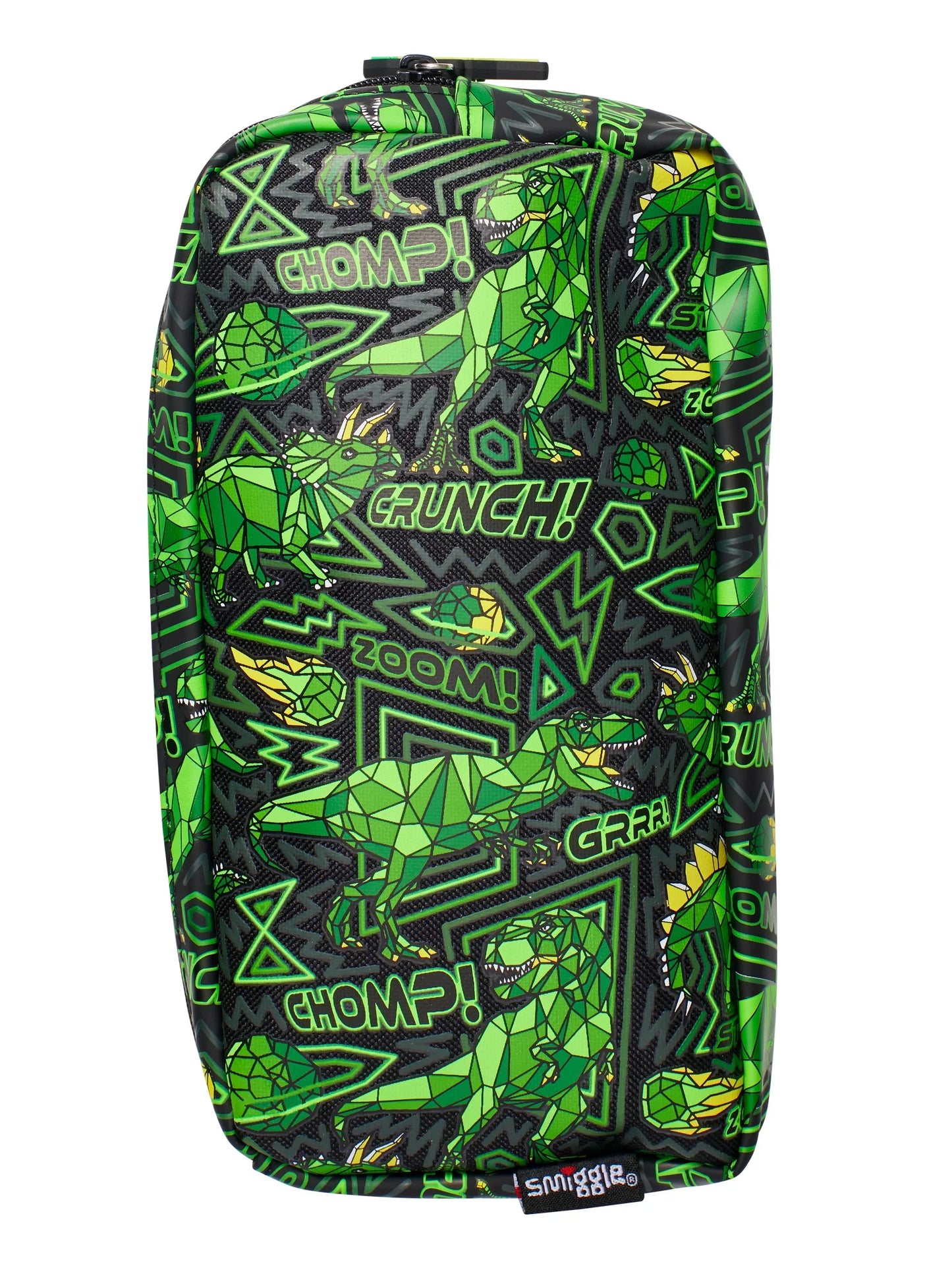 Smiggle Dino Pencil Case Pouch For Kids - Jaiman Toys