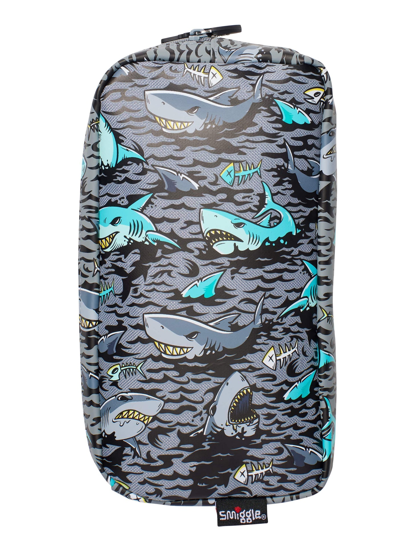 Smiggle Shark Pencil Case Pouch For Kids - Jaiman Toys