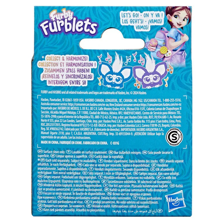 "Furby Furblets Bub-Lee: Interactive Plush & Pet Toy Magic!" - Jaiman Toys