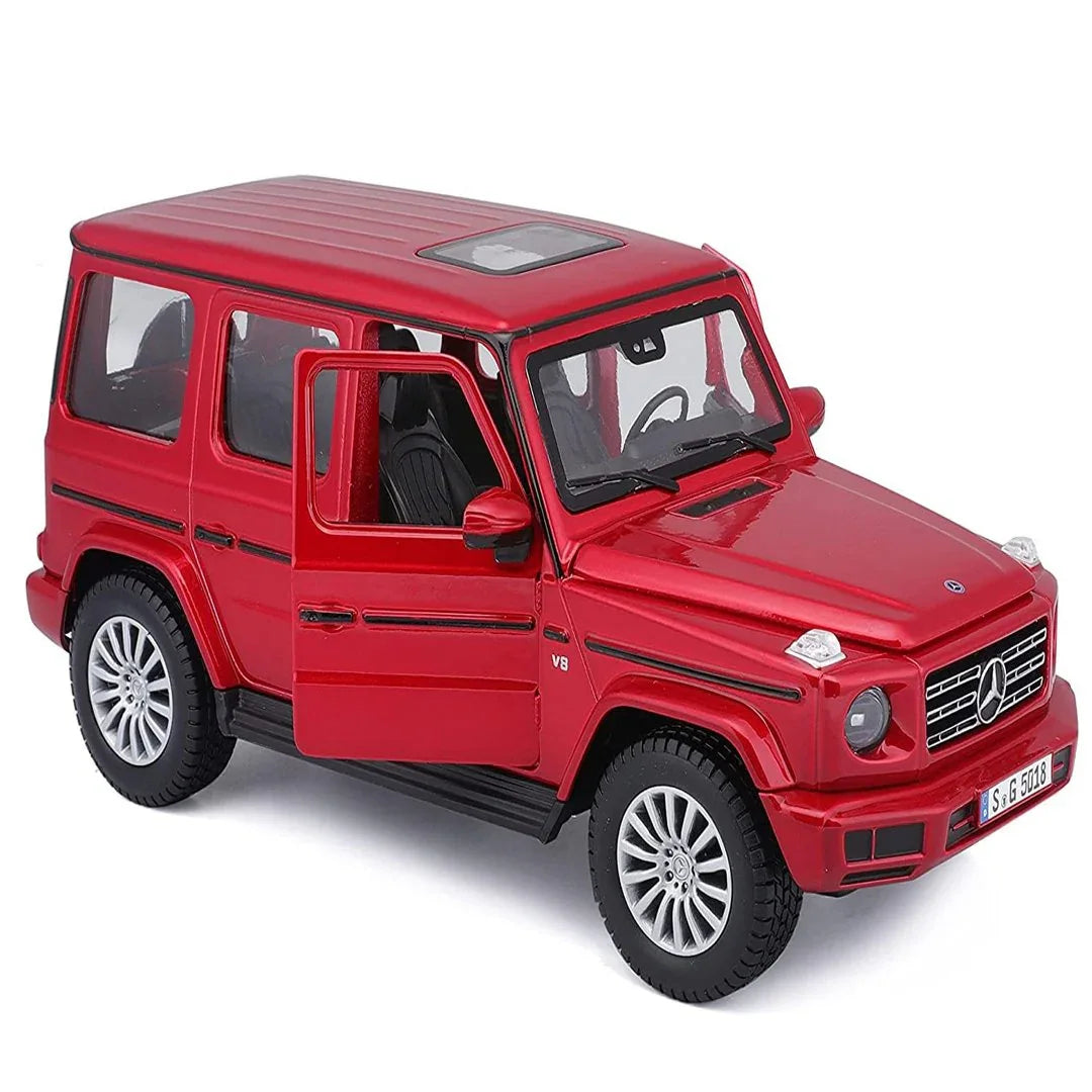 Maisto 1/24 Scale Model β Mercedes-Benz G Class Replica Car Model 2019 (Maroon) - Jaiman Toys