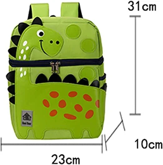 School Starts Season Cute Comfortable Fashion Dinosaur Print Child Student Zipper Cartoon School Bag Nylon Backpack Hunting Backpacks for kids - Jaiman Toys