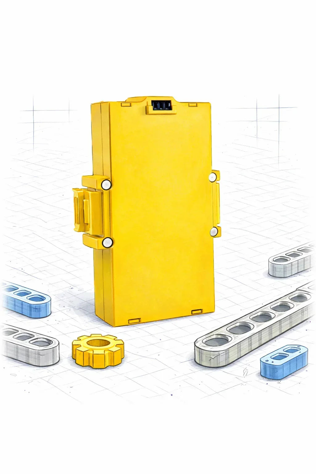 LEGO® Technic™ Large Hub Battery 45610 for Spike Prime