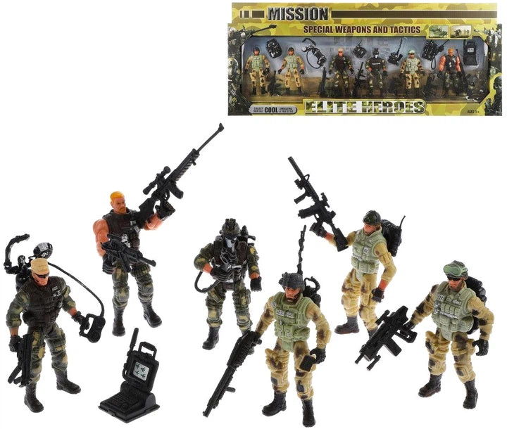Elite Heroes S.W.A.T. Special Weapons & Tactics Action Figure