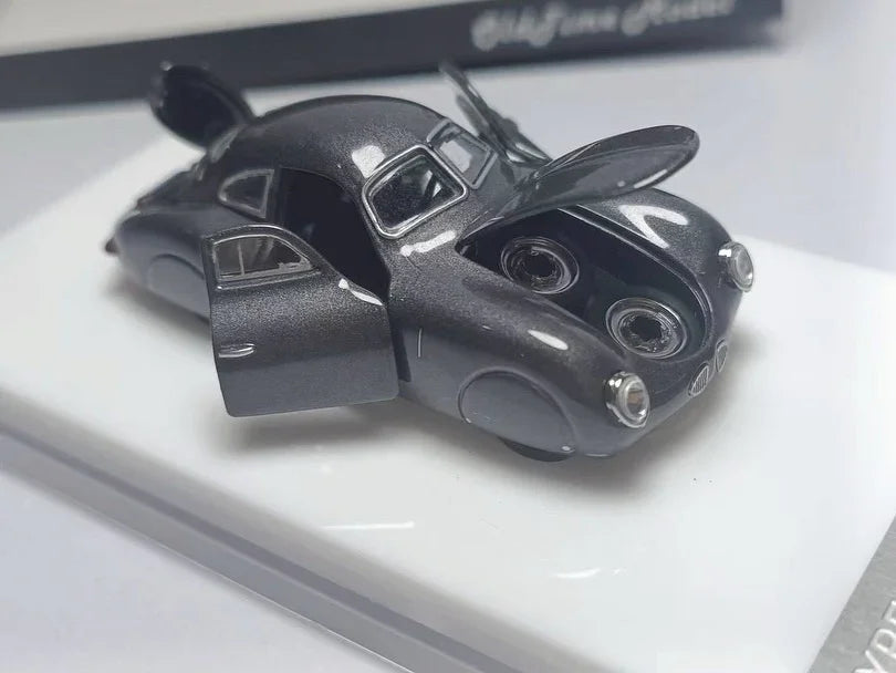 Type 64 Old Time Model 1:64 Coupe (1939) Diecast Car Model – Gray Metallic