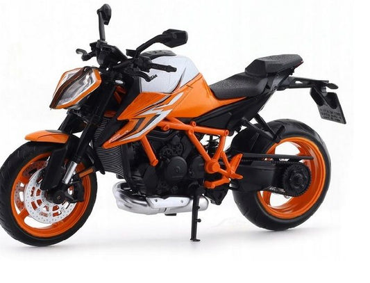 MSZ 1:12 KTM 1290 Super Duke R Orange Licensed Diecast Model Motorcycle