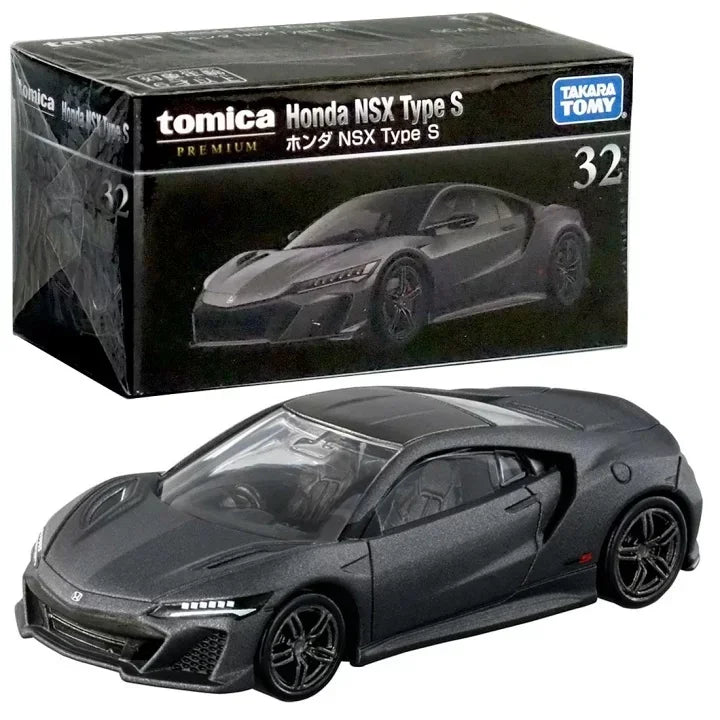 TOMICA PREMIUM Series32 NSX TYPE S- TAKARA TOMY -Diecast Scale Model Car - Jaiman Toys