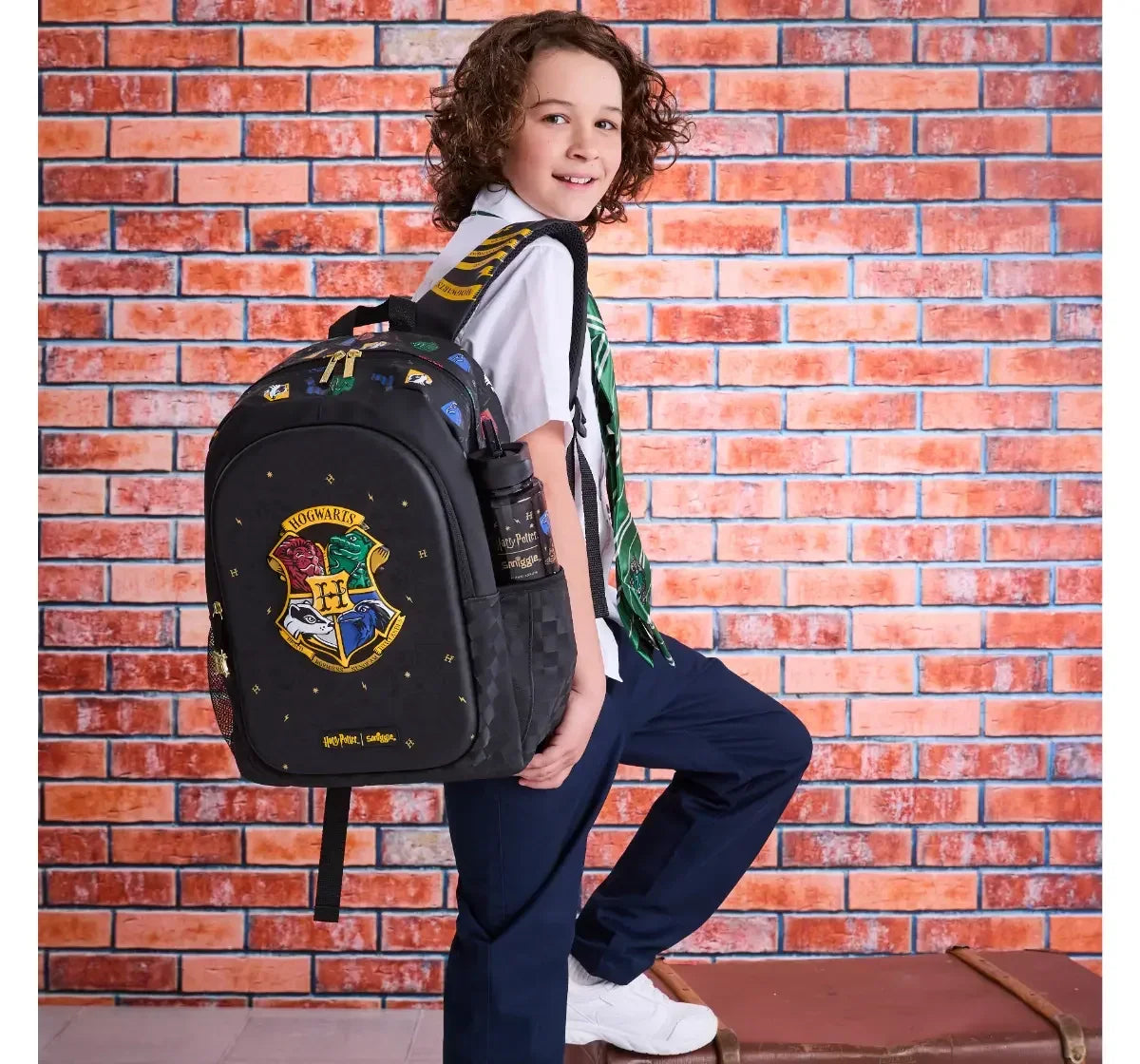 Smiggle School Bag : Harry Potter Colorful & Stylish 16 Inch Backpack for Kids - Jaiman Toys