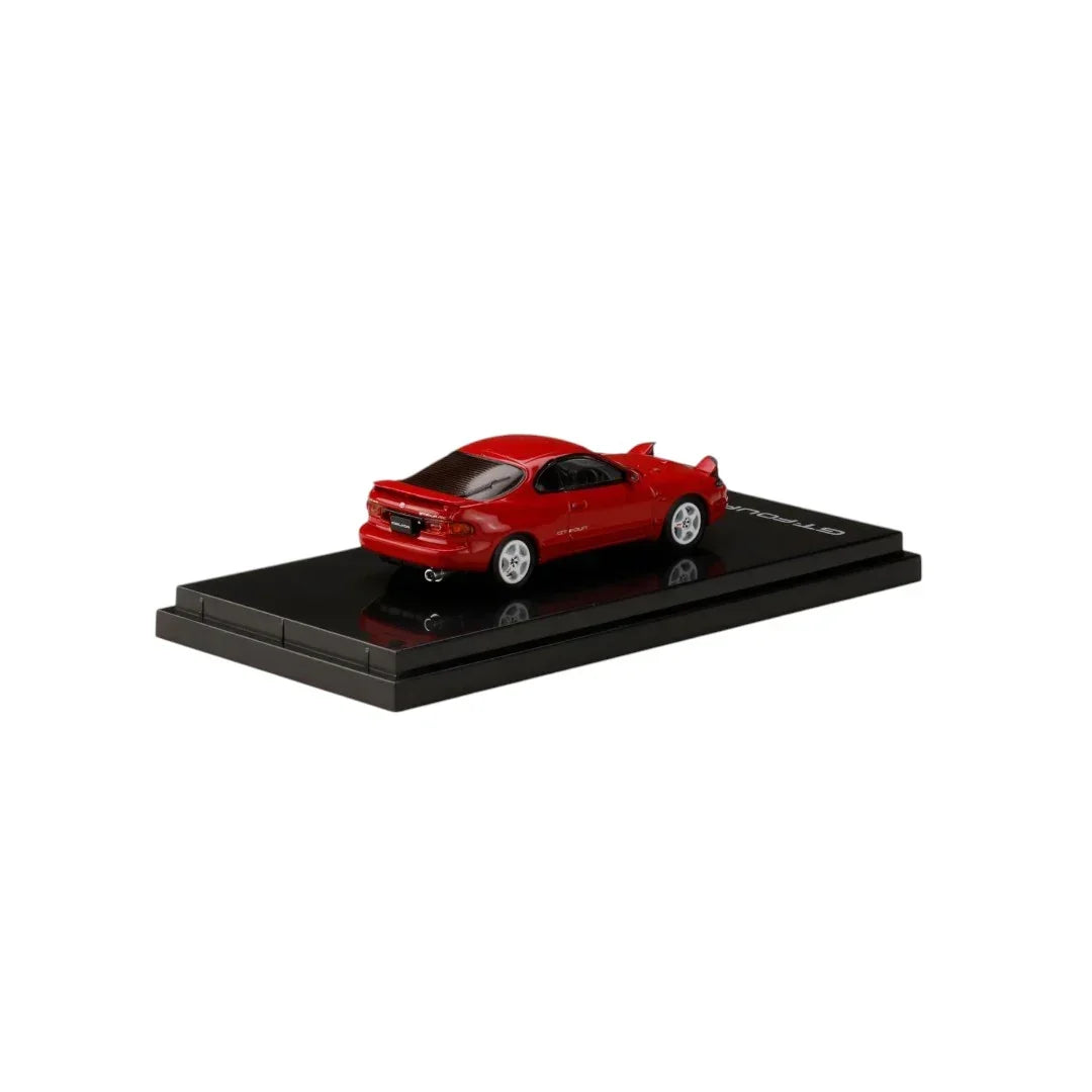 Hobby Japan 1:64 HJ641023DW Toyota CELICA Turbo 4WD Carlos Sainz Limited Edition GT-FOUR RC Diecast Toys Red Model - Jaiman Toys