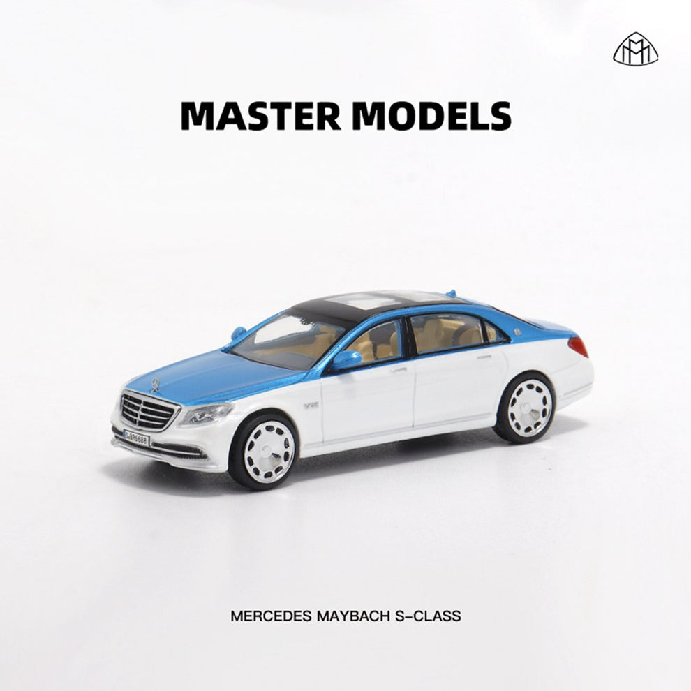 Mercedes-Maybach S-Class 1:64 Diecast Scale Model Car – Master Series
