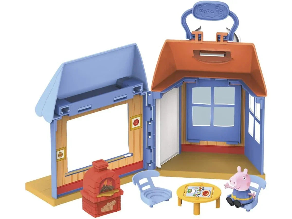 Peppa's Pizza Party Palace: A Tasty Adventure with Peppa and Friends - Jaiman Toys