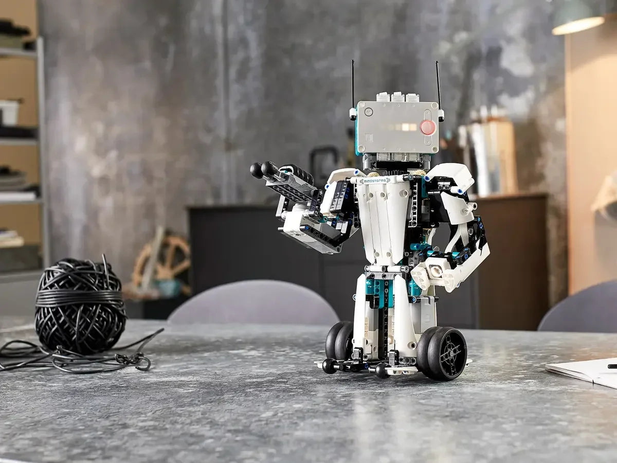 Lego 51515 MINDSTORMS Robot Inventor Robotics Kit, 5in1 App Controlled Programmable Interactive Toy Coding for Kids