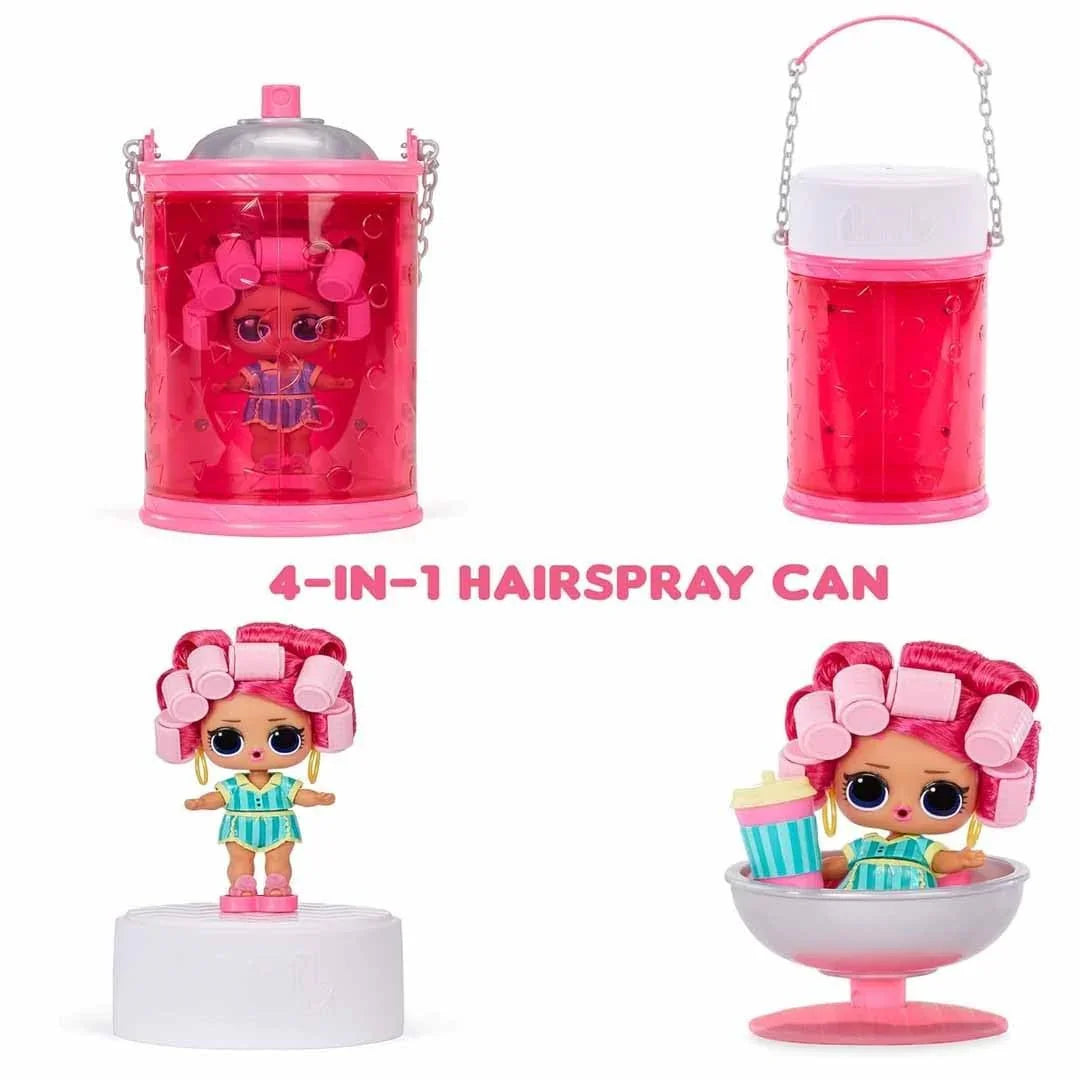 LOL Surprise! Hair'goals Series 2-15 Surprises, Color Change Doll with Brushable Hair, Salon Chair, Accessories - Collectible Small Dolls for Girls 4-14 - Jaiman Toys