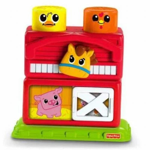 FISHER-PRICE Stack n Surprise Blocks - Blocktivity Farm - Jaiman Toys