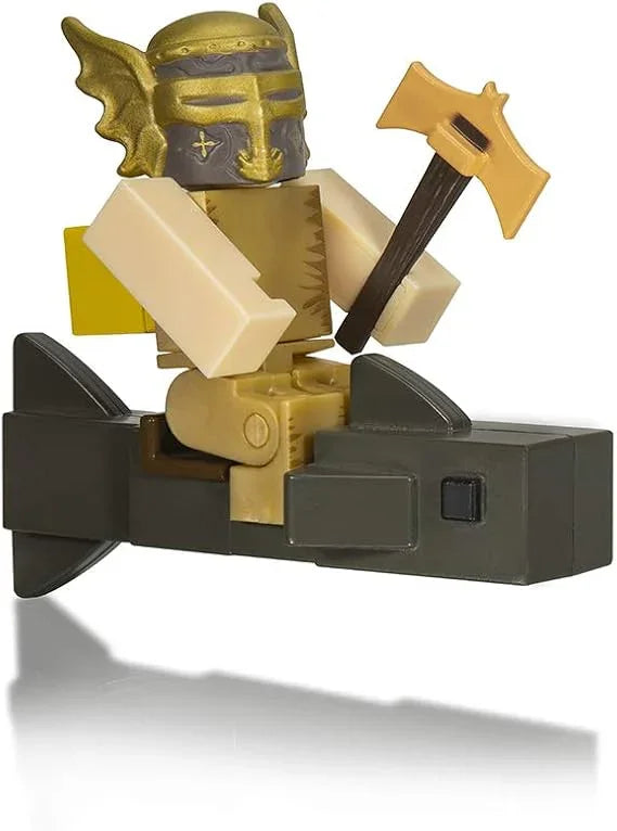 Roblox Booga-Booga: Shark Rider 2.75 Inch Figure with Exclusive Virtual Item - Jaiman Toys